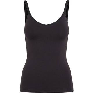 Pieces Top - Plain - Black
