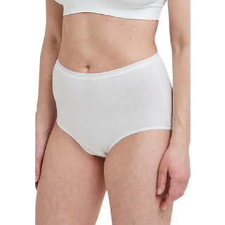 Maxi brief |5-pak | GOTS bomuld | Hvid