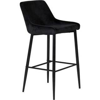Venture Design Plaza barstol Sort/sort Konstläder/svart