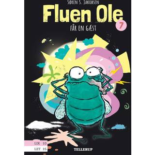 Fluen Ole #7: Fluen Ole får en gæst (E-bog)