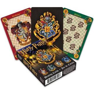 HARRY POTTER - Crests - Playing Cards