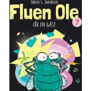 Fluen Ole #7: Fluen Ole får en gæst (Lydbog)