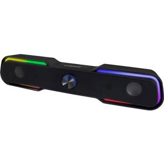Esperanza USB Soundbar med RAINBOW LED lys. APALA.