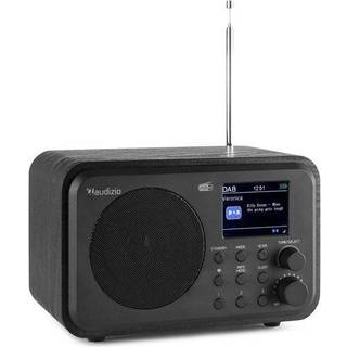 Milan DAB+ Radio with Battery Black "B STOCK" TILBUD NU