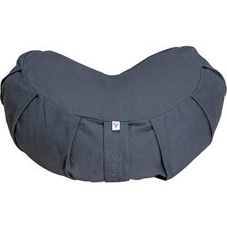 Meditation Cushion Crescent, Blueberry Blue
