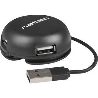 Natec Bumblebee Sort 2.0 USB Hub 4 Ports