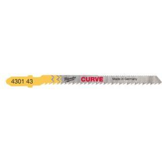 Stiksavblad Curve 75/2,5mm pk/5
