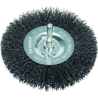 Bosch Skivestålbørste, bølget tråd, 100x0,3 mm stål