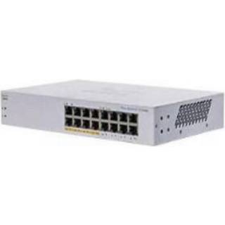 Cisco Cbs110 16-port Poe 64w Desktop Switch