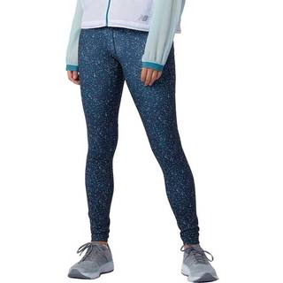 New Balance Impact Run Tight XS - Komfortable Løbetights med Reflekser & Ventilation til Dame