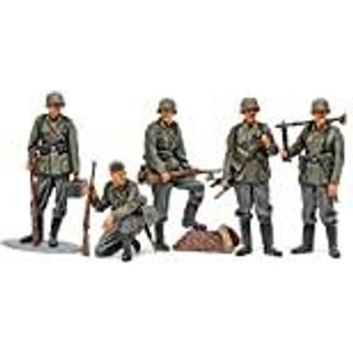 Tamiya, German Infantry Set, Mid-WWII, 1:35 [Levering: 1-2 dage]