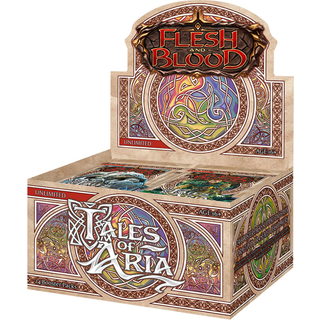 Tales of Aria Booster Box - Unlimited - Flesh &amp; Blood