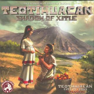 Teotihuacan: Shadow of Xitle