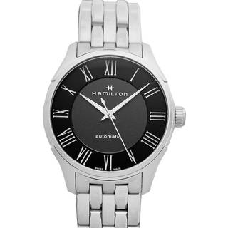 Hamilton Jazzmaster Automatic Black Dial Stainless Steel Bracelet Men's Watch H42535130