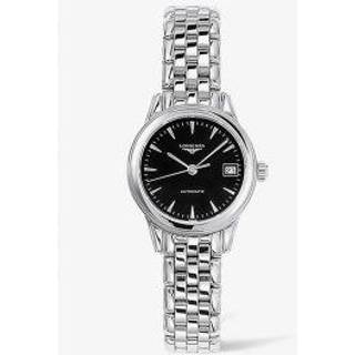 Longines L4.274.4.52.6 Grande Classique Sort/Stål Ø26 mm