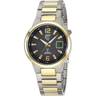 ETT EGT-11468-21M Solar Drive Funkuhr Everest II Titan Herrenuhr 41mm 5ATM