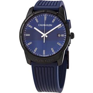 Calvin Klein K8R114VN Blå/Gummi Ø42 mm