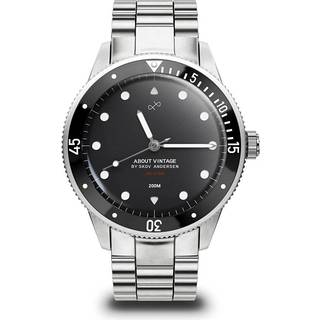 About Vintage 1926 At Sea 342500 - Herre - 40 mm - Analog - Quartz - Safirglas