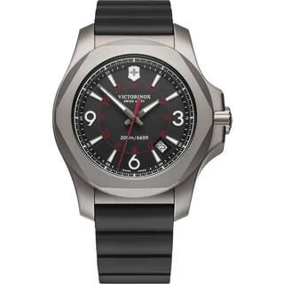 Victorinox Swiss Army I.N.O.X Titanium With Protective Bumper Quartz Men's Watch 241883