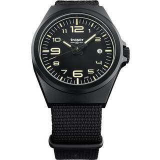 Traser H3 108218 P59 Esssential M Black Herrenuhr 42mm 10ATM