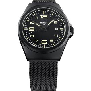 Traser H3 108206 P59 Esssential M Black Herren 42mm 10ATM