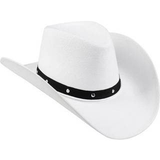 Cowboyhat Wichita hvid