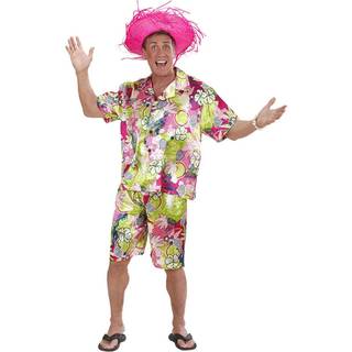Hawaii sæt grøn og pink