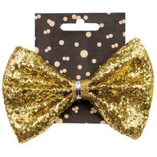 Glitter butterfly GULD