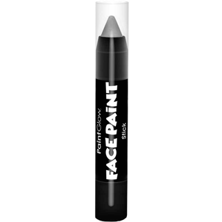 PaintGlow Face Paint Stick Ansigtsmaling - Sølv
