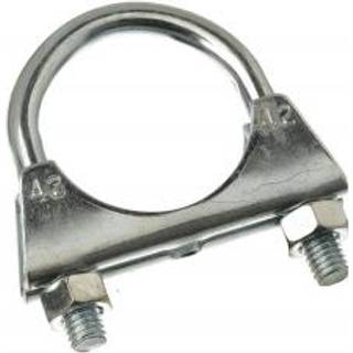 Rørbøjle galvaniseret M8 35mm