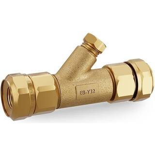 Ebeco EB-Y25 Y-stykke med tryknippel og pakning 25 mm