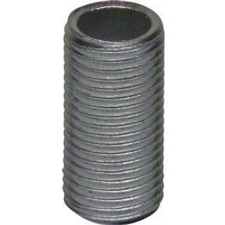 Rørnippel M10x1x30MM rund elgalvaniseret