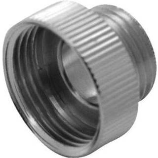 Altech overgangsmuffe 3/4 inc x 1/2 , krom