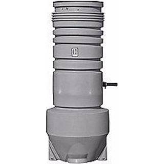 Grundfos pumpebrønd 400x2000mm, 1x230V, AP35B.50.06.A1, til gråt spildevand