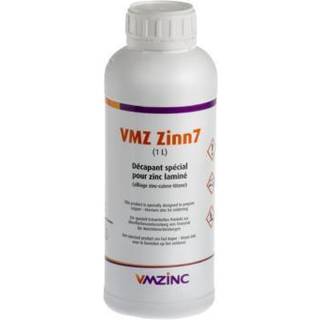 Loddevand zinn 7 t/vm zink 1l