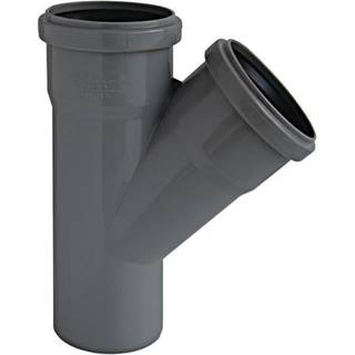 ALIAXIS Ht-pp (amax pro) ø110 mm x 110 x 45° grå gren