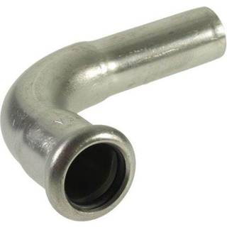 Vsh Fabrieken Vsh bøjning 90° muffe/nippel 88,9 mm syrefast