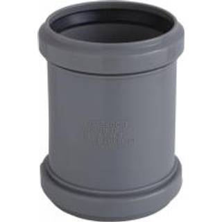 Nicoll HTP skydemuffe Ø75 mm grå
