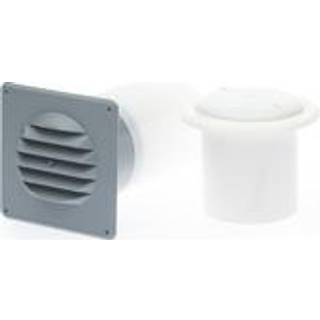 Flexit 02299 Skab ventil 80 mm, hvid