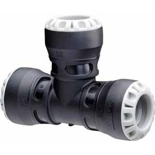 Push-In Tee 25 Mm Plastline