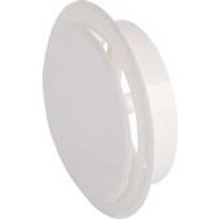 Flexit TVR Tallerkenventil Hvid, ABS 160 mm