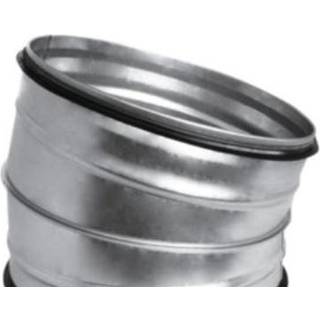 bøjning 15° Ø100 mm Nippel/Nippel