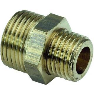 brystnippel 1.1/2'' - 1.1/4''. Messing