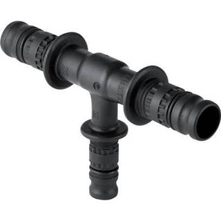 Geberit Mepla t-stykke 32-16-32 pvdf