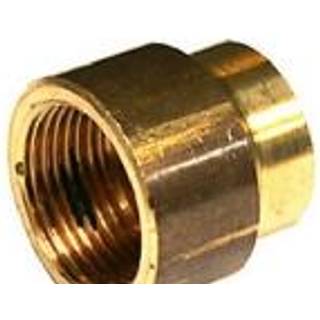 Formmuffe 1" - 1/2" messing