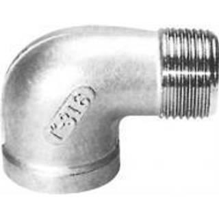 Vinkel 1 1/4 Mf/Np 90Gr Aisi 316 Solar