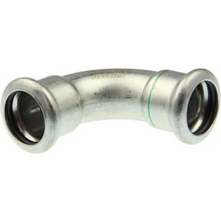 Vsh Fabrieken Vsh bøjning 90° muffe/muffe 54 mm syrefast