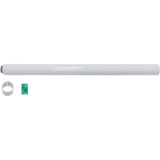 Vaillant forlængerrør til aftræk 60/100 mm. 2,0 mtr.