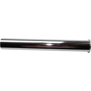 Megatherm Afløbsrør forkromet 32 x 250 mm med krave