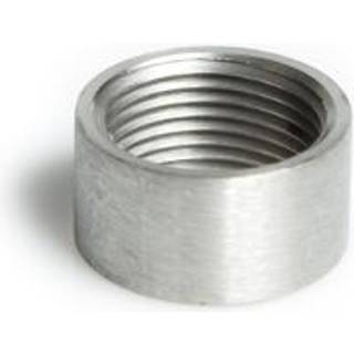 Halvmuffe 1.4404, 20 bar 3/8 AISI316